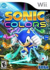 Sonic Colors (Nintendo Wii) Pre-Owned: Game, Manual, and Case