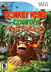 Donkey Kong Country Returns (Nintendo Wii) Pre-Owned: Game, Manual, and Case