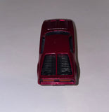 1970 Mattel, Inc. USA /  Hot Wheels / Redline / AMX/2 / Burgundy Red (?)  / 1:64 Scale / Marked: U.S. & Foreign Pats. Pend. / Pre-Owned - No Package / See Pictures (Copy)