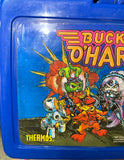 1991 Hasbro / Thermos / Bucky O'Hare Lunchbox with Thermos and Paper Insert / Pre-Owned / See Pictures