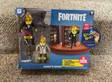 2021 / Epic Games, Inc. / Jazwares / FNT0648 / FORTNITE AGENT'S ROOM / Chapter 2 - Season 2 / Includes Agent Peely (Shadow) and Agent Peely (Ghost) / NEW in Box / See Photos