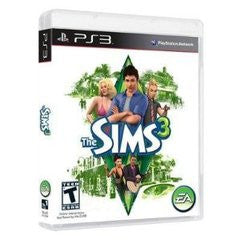 The Sims 3 (Playstation 3 / PS3) Pre-Owned: Game, Manual, and Case