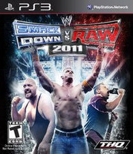WWE SmackDown vs. Raw 2011 (Playstation 3) Pre-Owned: Game, Manual, and Case