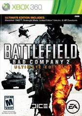 Battlefield Bad Company 2 Ultimate Edition (Xbox 360) Pre-Owned: Game, Manual, and Case