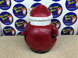 Santa Clause Bank - Cast-Iron (Reproduction) Pre-Owned (As Pictured/See Notes)