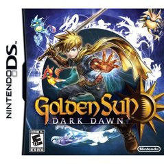 Golden Sun: Dark Dawn (Nintendo DS) Pre-Owned: Game, Manual, and Case