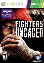 Fighters Uncaged (Xbox 360) Pre-Owned: Game, Manual, and Case