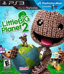 Little Big Planet 2 (Playstation 3) Pre-Owned: Game, Manual, and Case