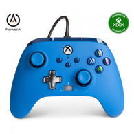 Wired Controller - Enhanced - PowerA - Blue (Xbox One / Series X/S) NEW