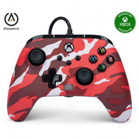 Wired Controller - Enhanced - PowerA - Red Camo (Xbox One / Series X/S) NEW (Copy) (Copy)