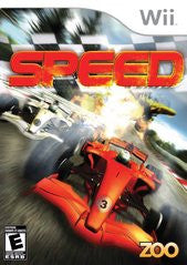 Speed (Nintendo Wii) Pre-Owned: Game, Manual, and Case