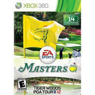 Tiger Woods PGA Tour 12: The Masters (Xbox 360) Pre-Owned: Game and Case