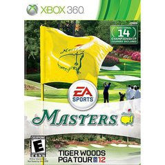 Tiger Woods PGA Tour 12: The Masters (Xbox 360) Pre-Owned: Game and Case