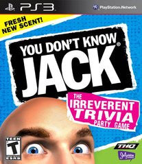 You Don't Know Jack (Playstation 3) Pre-Owned: Game, Manual, and Case