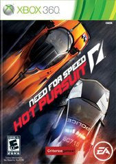 Need For Speed: Hot Pursuit (Xbox 360) Pre-Owned: Game, Manual, and Case