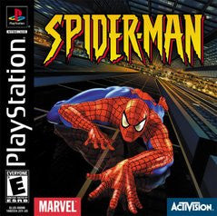 Spider-Man (Playstation 1) Pre-Owned: Game, Manual, and Case
