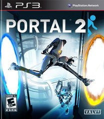 Portal 2 (Playstation 3) Pre-Owned: Game, Manual, and Case