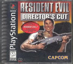 Resident Evil: Director's Cut w/ RE 2 Demo (Playstation 1 / PS1) Pre-Owned: Game, Demo, Manual, and Case
