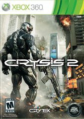 Crysis 2 (Xbox 360) Pre-Owned: Game, Manual, and Case