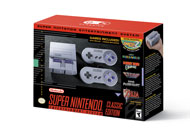 System (Super Nintendo Classic Edition) Pre-Owned w/ 2 Controllers & Hookups