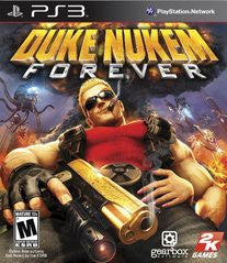 Duke Nukem Forever (Playstation 3 / PS3) Pre-Owned: Game, Manual, and Case