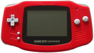 BROKEN: System ONLY - Red (Nintendo Game Boy Advance) Pre-Owned (As Is/Broken/For Parts)