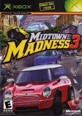 Midtown Madness 3 (Xbox) Pre-Owned: Game, Manual, and Case