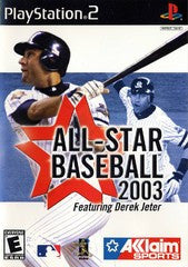 All-Star Baseball 2003 (Playstation 2 / PS2) Pre-Owned: Game, Manual, and Case