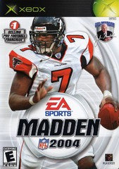 Madden 2004 (Xbox) Pre-Owned: Game, Manual, and Case