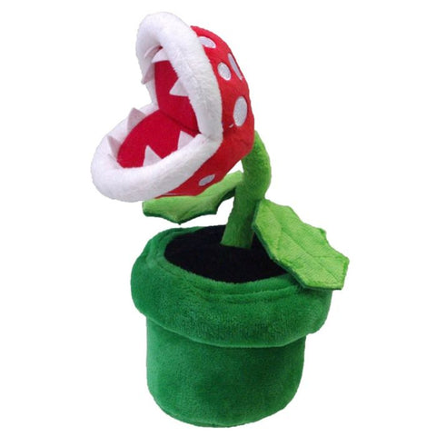 Super Mario: Piranha Plant - 9" Plush (Sanei) NEW
