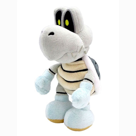 Super Mario Dry Bones Plush - 8" (Sanei) NEW