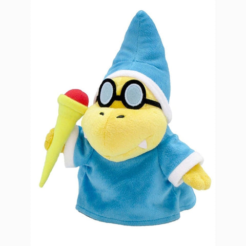 Super Mario Magikoopa Plush - 8" (Sanei) NEW