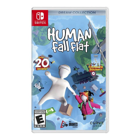 Human Fall Flat [Dream Collection] (Nintendo Switch) Pre-Owned
