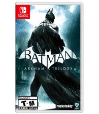 Batman: Arkham Trilogy (Nintendo Switch) Pre-Owned