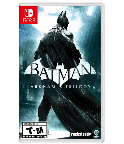 Batman: Arkham Trilogy (Nintendo Switch) Pre-Owned