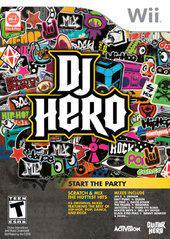 DJ Hero (game only) (Nintendo Wii) NEW*