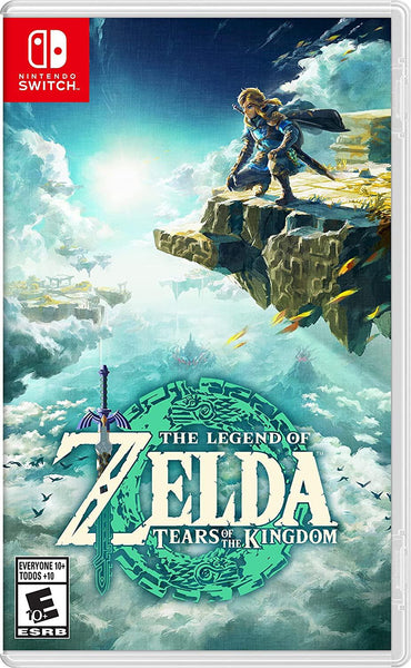 The Legend of Zelda: Tears Of The Kingdom (Nintendo Switch) NEW