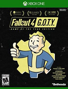 Fallout 4 [Game Of The Year Edition] (Xbox One) Pre-Owned