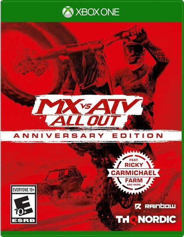 MX Vs ATV All Out [Anniversary Edition] (Xbox One) Pre-Owned