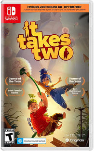 It Takes Two (Nintendo Switch) Pre-Owned: Cartridge Only