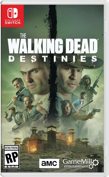 The Walking Dead: Destinies (Nintendo Switch) Pre-Owned: Cart Only