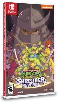 Teenage Mutant Ninja Turtles: Shredder's Revenge (Nintendo Switch) Pre-Owned
