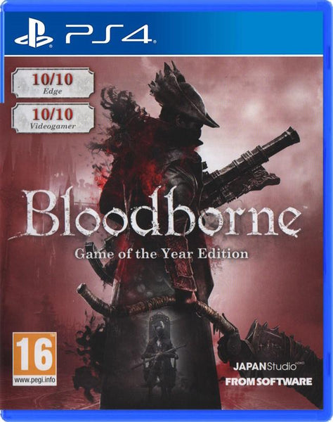 Bloodborne [Game Of The Year] (Import/PAL Release) (Playstation 4) Pre-Owned