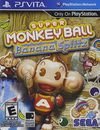 Super Monkey Ball: Banana Splitz (PS Vita) Pre-Owned: Cartridge Only