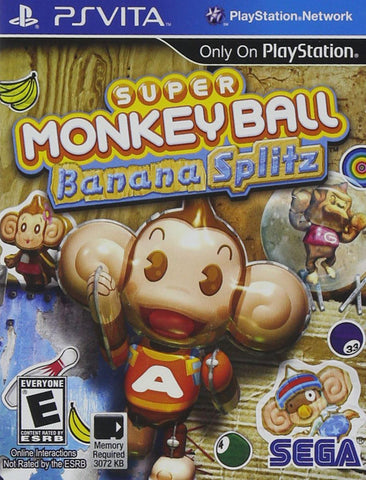 Super Monkey Ball: Banana Splitz (PS Vita) Pre-Owned: Cartridge Only