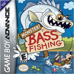 Monster Bass Fishing (Nintendo Game Boy Advance) Pre-Owned: Cartridge Only