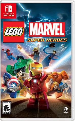 LEGO Marvel Super Heroes (Nintendo Switch) Pre-Owned