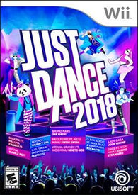 Just Dance 2018 (Nintendo Wii) Pre-Owned