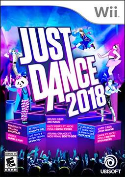 Just Dance 2018 (Nintendo Wii) Pre-Owned