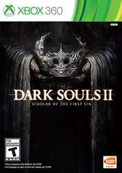 Dark Souls II: Scholar Of The First Sin (Xbox 360) Pre-Owned